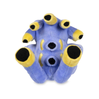 Officiële Pokemon center knuffel Pokemon fit Exploud 16cm (lang) 